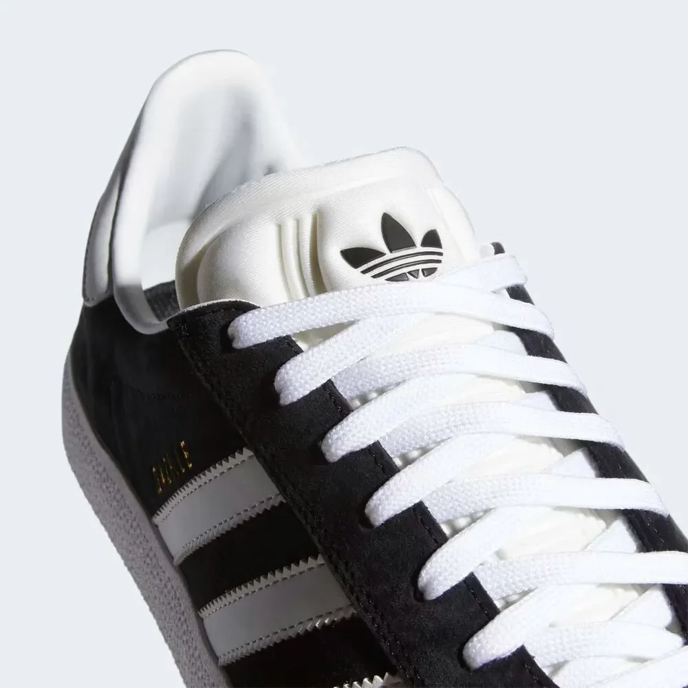 10M‎ / 11W - [NEW] Men's adidas Gazelle ADV Shoes 'Black' FX6563